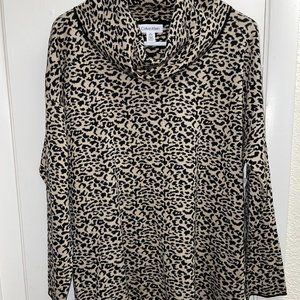 Leopard Print Sweater